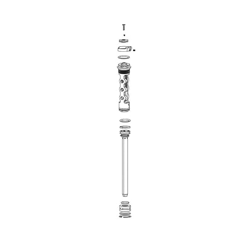 SRAM Unisex – Erwachsene Remote Gabeldämpfer, Gold/Judy, One Size von Sram