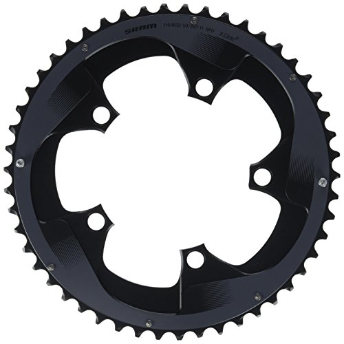 SRAM Unisex – Erwachsene Schutz Kettenblatt Road Force 22, schwarz, 31.8 mm SRAM Unisex – Erwachsene Schutz Kettenblatt Road Force 22, schwarz, 31.8 mm von Sram