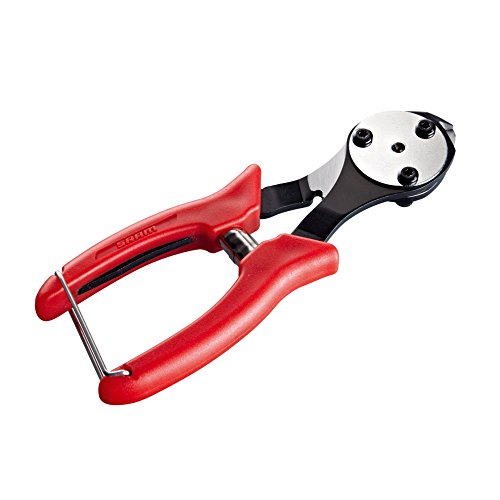 SRAM Unisex – Erwachsene Werkzeug Cable Cutter Tool with Crimper, Mehrfarbig, One Size von Sram