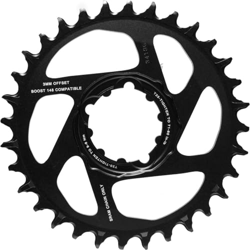 Sram Unisex – Erwachsene X-Sync2 Sl Eagle Kettenblatt, schwarz, 36 Zähne Sram Unisex – Erwachsene X-Sync2 Sl Eagle Kettenblatt, schwarz, 36 Zähne von Sram