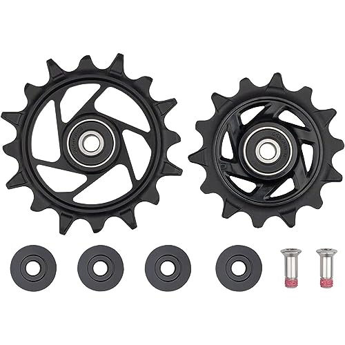 SRAM XX Eagle T-Type AXS Schaltwerk-Riemenscheiben-Set – 14 t Oben und 16 t unten von Sram