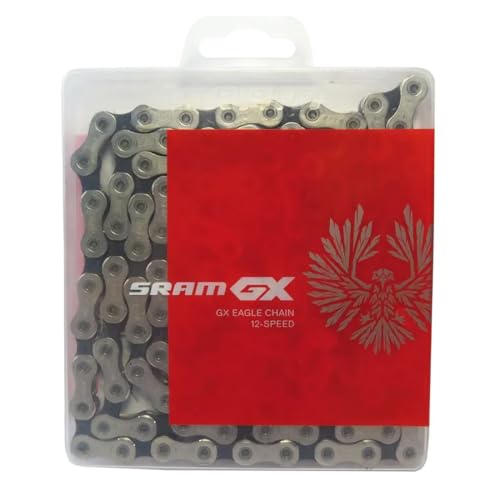 Schaltungskette Sram PC GX Eagle HollowP 126 Glieder 12-fach mit Power-Lock Schaltungskette Sram PC GX Eagle HollowP 126 Glieder 12-fach mit Power-Lock von Sram