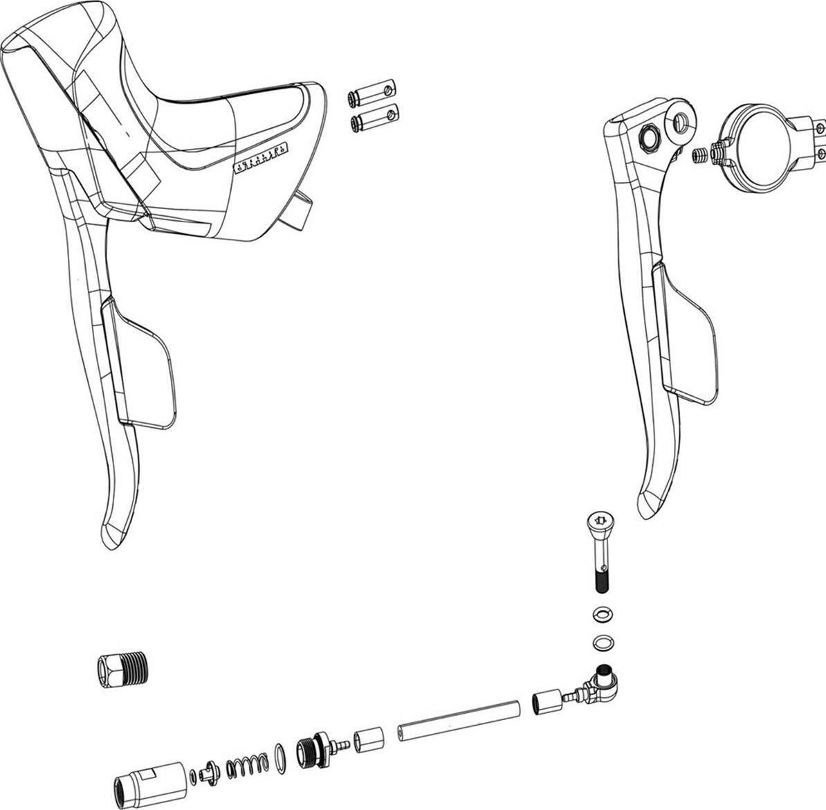 Sram, Schalthebel + Bremshebel von Sram