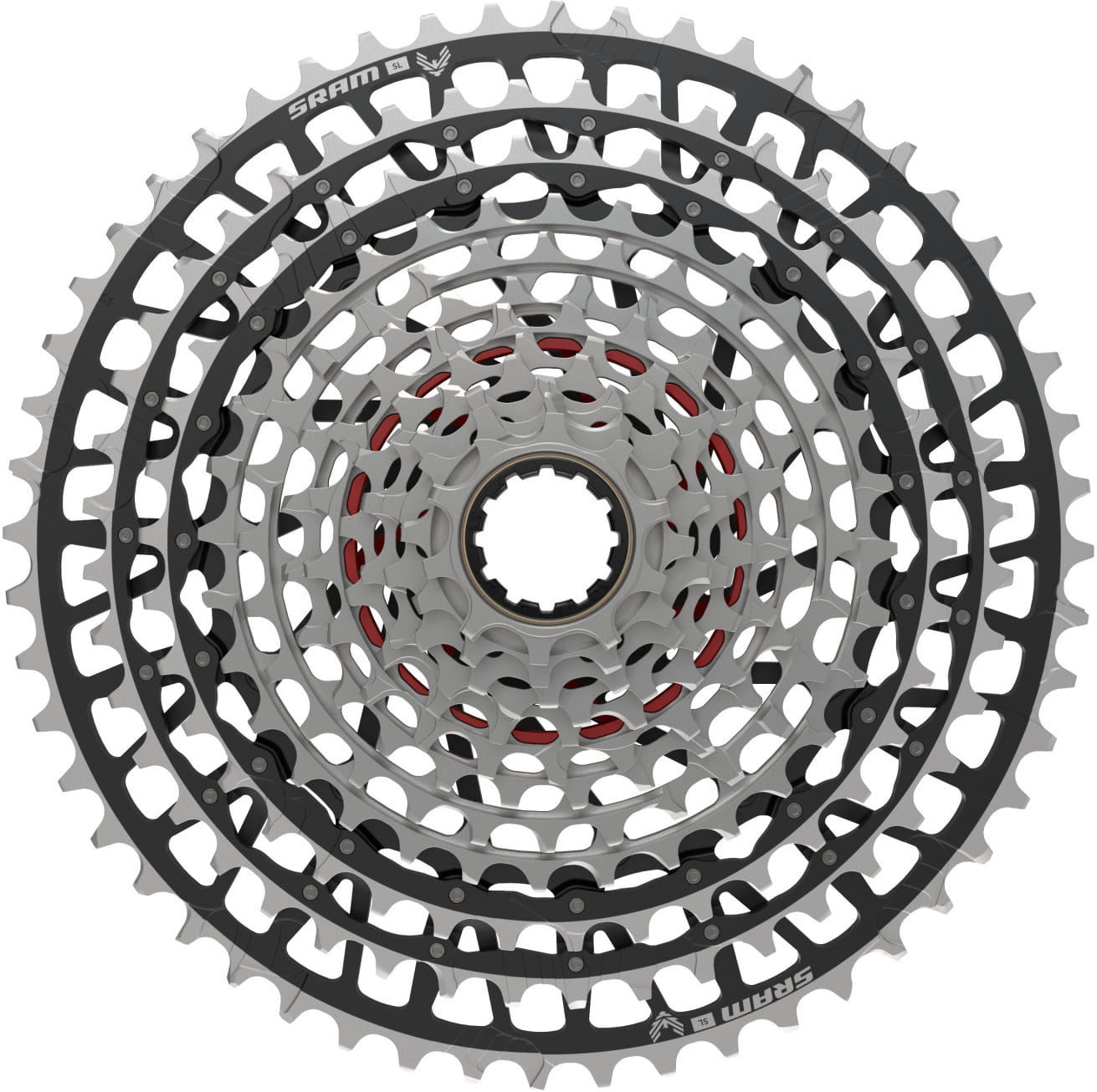 Sram, Velokassette, (12-fach, 10-52) von Sram