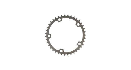 SRAM Unisex-Adult 710845614439 Krone Rot 10V 42 Zähne CRONO wolframgrau Inter. 130 mm komp. (55-42,54-42), Grey, Unica von Sram