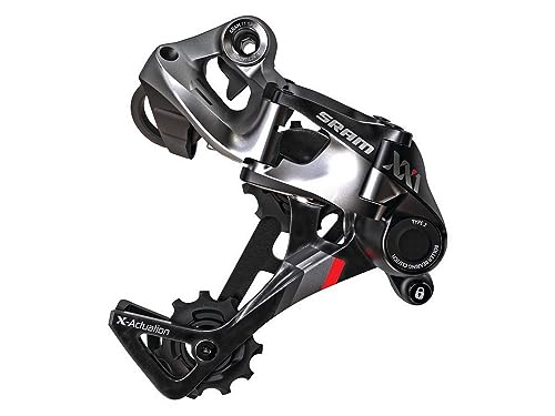 Sram 2137901151 Schaltwerk, schwarz, 20 x 10 x 10 cm Sram 2137901151 Schaltwerk, schwarz, 20 x 10 x 10 cm von Sram