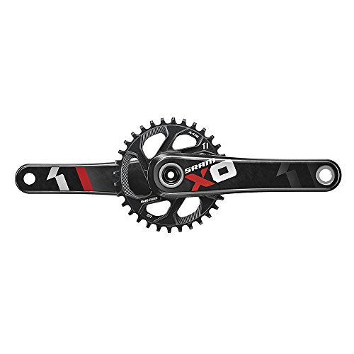 Sram 2286434454 Kurbel, schwarz, 17 x 17 x 3 cm Sram 2286434454 Kurbel, schwarz, 17 x 17 x 3 cm von Sram