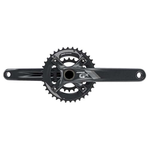 Sram 2286443211-Kettenradgarnitur Kurbel, schwarz, 17.5x17.5x3cm Sram 2286443211-Kettenradgarnitur Kurbel, schwarz, 17.5x17.5x3cm von Sram