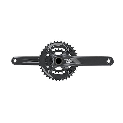 Sram 2286443219-Kettenradgarnitur Kurbel, schwarz, 17.5x17.5x3cm Sram 2286443219-Kettenradgarnitur Kurbel, schwarz, 17.5x17.5x3cm von Sram