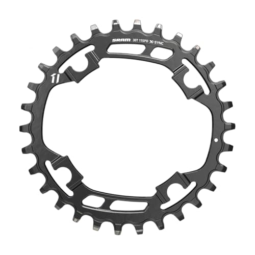 Sram 2286482280 Kettenblätter, schwarz, One Size Sram 2286482280 Kettenblätter, schwarz, One Size von Sram