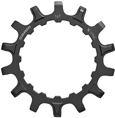 Sram Unisex X-sync E-mtb stål til boring drev Kettenbl tter, Schwarz, 16T EU Sram Unisex X-sync E-mtb stål til boring drev Kettenbl tter, Schwarz, 16T EU von Sram