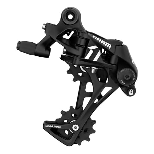 Sram Apex 1 Schaltwerke, schwarz, One Size von Sram