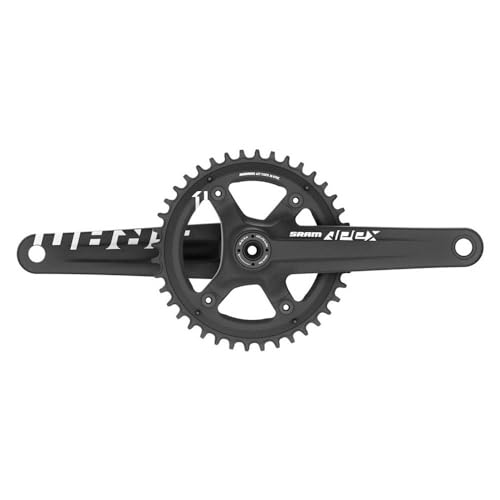 Sram Apex Kurbel & -garnituren, Schwarz, One Size Sram Apex Kurbel & -garnituren, Schwarz, One Size von Sram