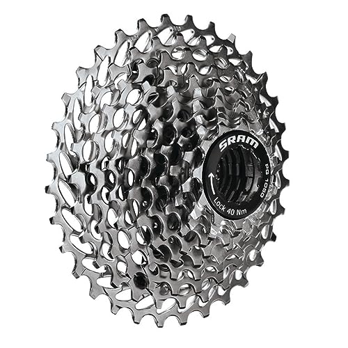 Sram Cassettes Kassette und Ritzel Speed Zahnkranz, Silber, 17 x 17 x 6 cm Sram Cassettes Kassette und Ritzel Speed Zahnkranz, Silber, 17 x 17 x 6 cm von Sram