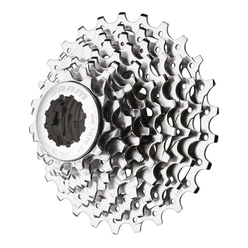Sram Cassettes Kassette und Ritzel Speed Zahnkranz, Silber, 17 x 17 x 6 cm Sram Cassettes Kassette und Ritzel Speed Zahnkranz, Silber, 17 x 17 x 6 cm von Sram