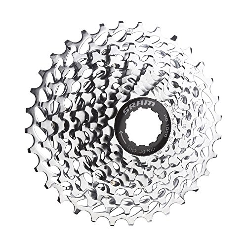 Sram Cassettes Kassette und Ritzel Speed Zahnkranz, Silber, 17 x 17 x 6 cm Sram Cassettes Kassette und Ritzel Speed Zahnkranz, Silber, 17 x 17 x 6 cm von Sram