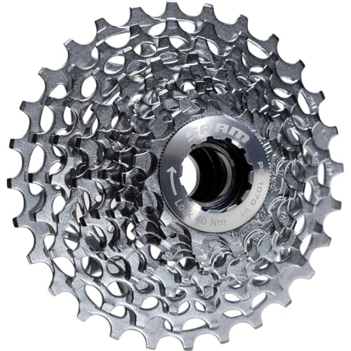 Sram Cassettes Kassette und Ritzel Speed Zahnkranz, Silber, Option 5 Sram Cassettes Kassette und Ritzel Speed Zahnkranz, Silber, Option 5 von Sram