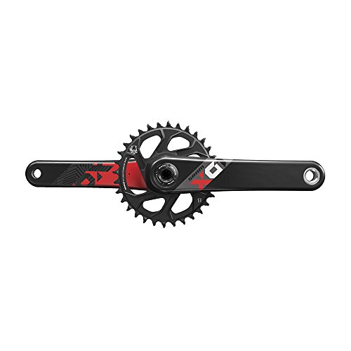 Sram Crank Kurbel, rot, 17 Sram Crank Kurbel, rot, 17 von Sram