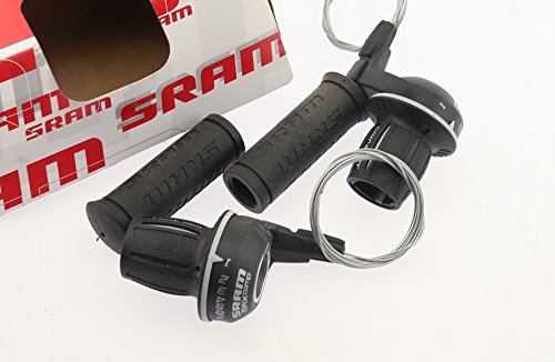 Sram Drehgriffschalter-Set-2137810000 Drehgriffschalter-Set, schwarz, 20x10x10cm Sram Drehgriffschalter-Set-2137810000 Drehgriffschalter-Set, schwarz, 20x10x10cm von Sram