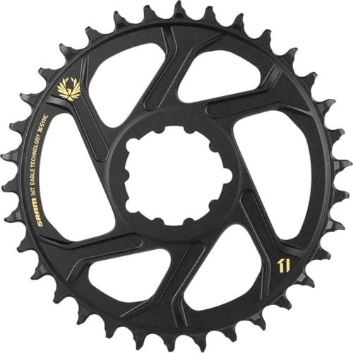 Sram Eagle Kettenblätter, Gold, 3 mm Sram Eagle Kettenblätter, Gold, 3 mm von Sram