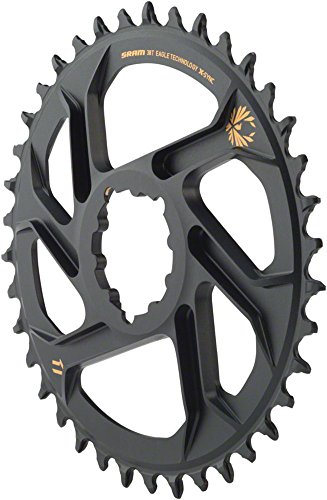 Sram Eagle Kettenblätter, Gold, 6 mm Sram Eagle Kettenblätter, Gold, 6 mm von Sram