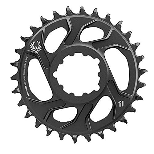 Sram Eagle Kettenblätter, Schwarz, 6 mm von Sram