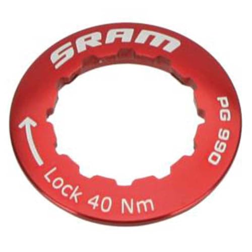 SRAM Unisex – Erwachsene Ersatzteil Kassetten Lockring 11T für PG-970 DH Ritzel, Rot, 11 Zähne SRAM Unisex – Erwachsene Ersatzteil Kassetten Lockring 11T für PG-970 DH Ritzel, Rot, 11 Zähne von Sram