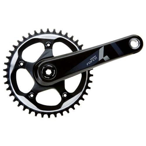 Sram Force Kurbel Und Garnituren, schwarz, 175 mm Sram Force Kurbel Und Garnituren, schwarz, 175 mm von Sram