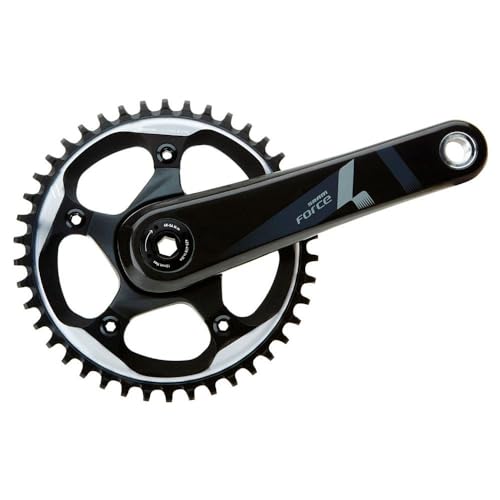 Sram Force1 GXP Kurbel Und Garnituren, schwarz, 170mm Sram Force1 GXP Kurbel Und Garnituren, schwarz, 170mm von Sram