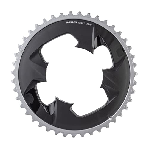 Sram Forcewide Road Kettenblatt, Schwarz, Einheitsgröße Sram Forcewide Road Kettenblatt, Schwarz, Einheitsgröße von Sram