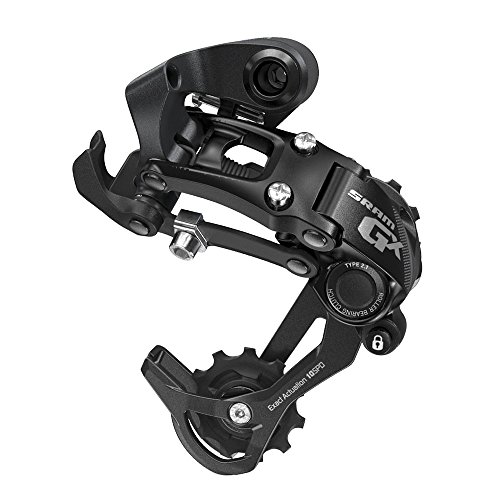 Sram GX Schaltwerk, schwarz, 10-Gang Sram GX Schaltwerk, schwarz, 10-Gang von Sram