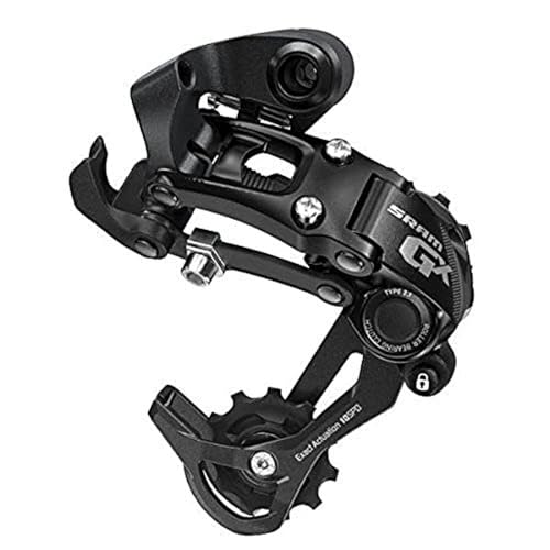 Sram GX Schaltwerk, schwarz, One Size von Sram