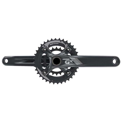 Sram GX1 Kurbel, schwarz, 175mm/38-24Z Sram GX1 Kurbel, schwarz, 175mm/38-24Z von Sram