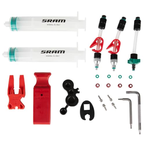 Sram Herren MacBook Pro Uhr, Rot, Extra breit Sram Herren MacBook Pro Uhr, Rot, Extra breit von Sram