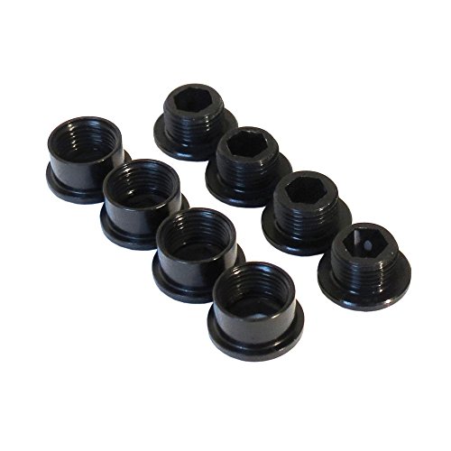 Sram Kettenblattschrauben Set-2283023555 Kettenblätter, schwarz, 1size Sram Kettenblattschrauben Set-2283023555 Kettenblätter, schwarz, 1size von Sram