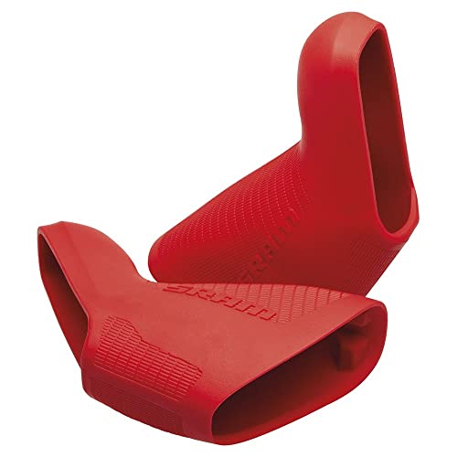 SRAM Lenkerband Rennrad Bremshebelüberzug, Rot, One Size SRAM Lenkerband Rennrad Bremshebelüberzug, Rot, One Size von Sram