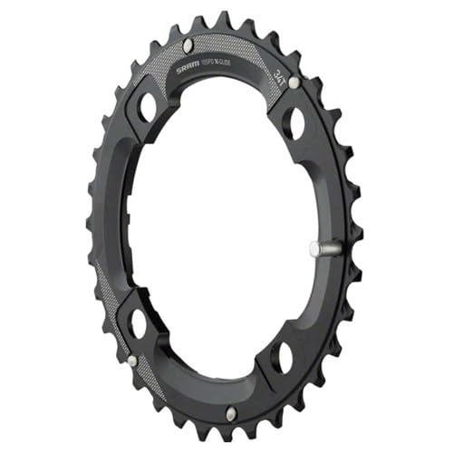 Sram MTB Kettenblätter, Schwarz, Einheitsgröße Sram MTB Kettenblätter, Schwarz, Einheitsgröße von Sram