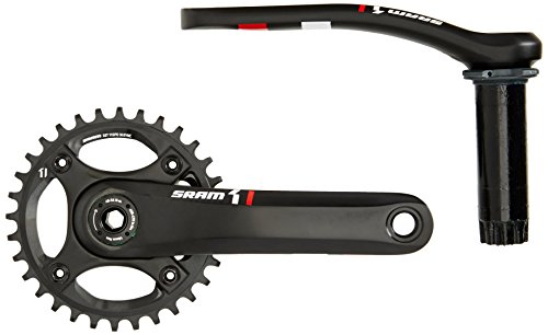 Sram MTB Kurbel X 1 Kurbelgarnitur, rot, 175 mm, 32T von Sram