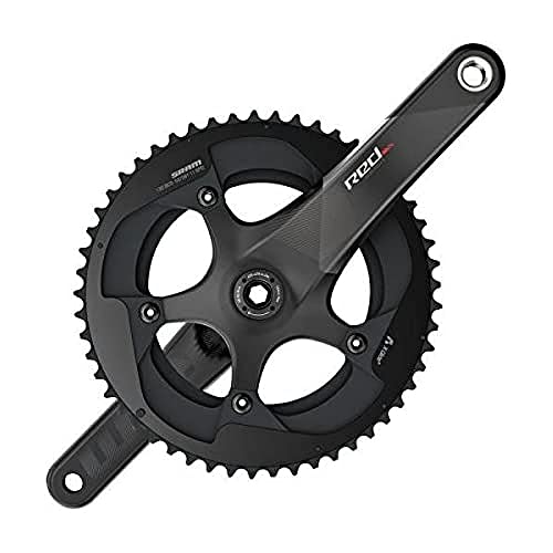 Sram MTB Red Kurbel GXP 175 53-39 Yaw ohne Lagerschalen, Schwarz, 18 Sram MTB Red Kurbel GXP 175 53-39 Yaw ohne Lagerschalen, Schwarz, 18 von Sram