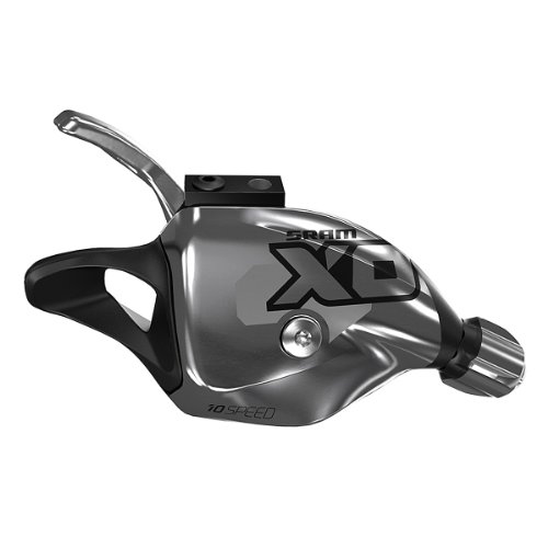 Sram MTB Schalthebel Daumenschalter Trigger X.0 Schalter, Silber, one Size Sram MTB Schalthebel Daumenschalter Trigger X.0 Schalter, Silber, one Size von Sram