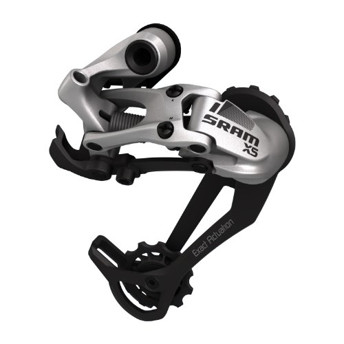 Sram MTB Schalthebel Werk X.5 9-Fach Schaltwerk, Silber, one Size Sram MTB Schalthebel Werk X.5 9-Fach Schaltwerk, Silber, one Size von Sram