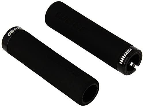Sram MTB Unisex – Erwachsene Griff Schaumstoff Lockring Softgriff, schwarz, 129mm Sram MTB Unisex – Erwachsene Griff Schaumstoff Lockring Softgriff, schwarz, 129mm von Sram