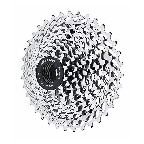 SRAM Pg-1050 Kassette Und Ritzel, Silber, 17 x 17 x 6 cm von Sram