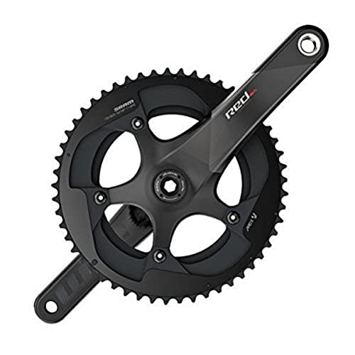 Sram Red BB30 Kurbel & -garnituren, schwarz, 170mm/52-36Z Sram Red BB30 Kurbel & -garnituren, schwarz, 170mm/52-36Z von Sram