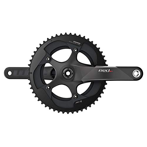 Sram Red GXP Kurbel Und Garnituren, schwarz, 170mm/53-39Z Sram Red GXP Kurbel Und Garnituren, schwarz, 170mm/53-39Z von Sram