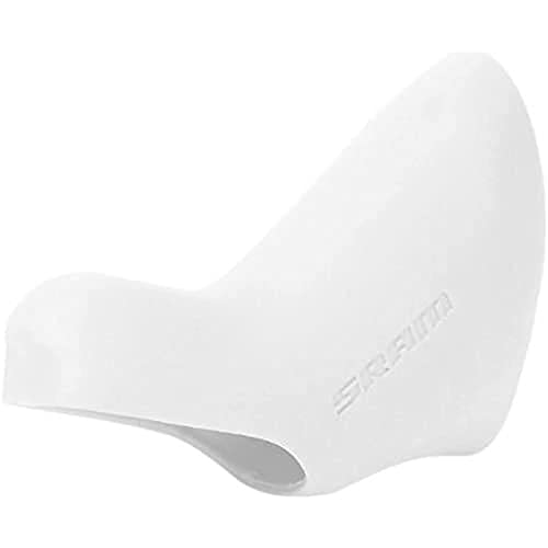 Sram Rennrad Bremshebelüberzug ohne Lenkerband, Weiß, 00.7915.042.000 Sram Rennrad Bremshebelüberzug ohne Lenkerband, Weiß, 00.7915.042.000 von Sram