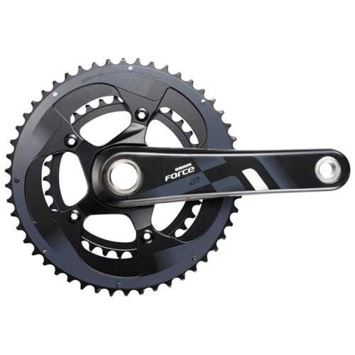 Sram Road Force22 Crank Set Gxp Kurbelgarnitur, Mehrfarbig, 165 mm, 53-39T Sram Road Force22 Crank Set Gxp Kurbelgarnitur, Mehrfarbig, 165 mm, 53-39T von Sram