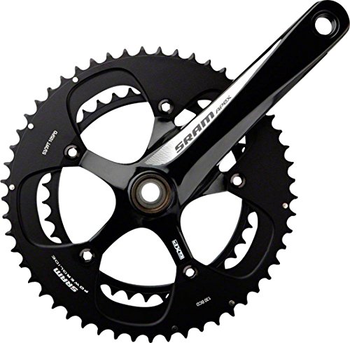Sram Road Kette Kurbelgarnitur Apex, schwarz, one Size Sram Road Kette Kurbelgarnitur Apex, schwarz, one Size von Sram