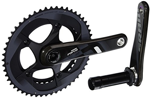 Sram Road Kurbelgarnitur Force 22, Mehrfarbig, one Size Sram Road Kurbelgarnitur Force 22, Mehrfarbig, one Size von Sram