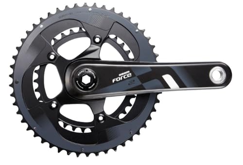 Sram Road Kurbelgarnitur Force 22, Mehrfarbig, one Size Sram Road Kurbelgarnitur Force 22, Mehrfarbig, one Size von Sram